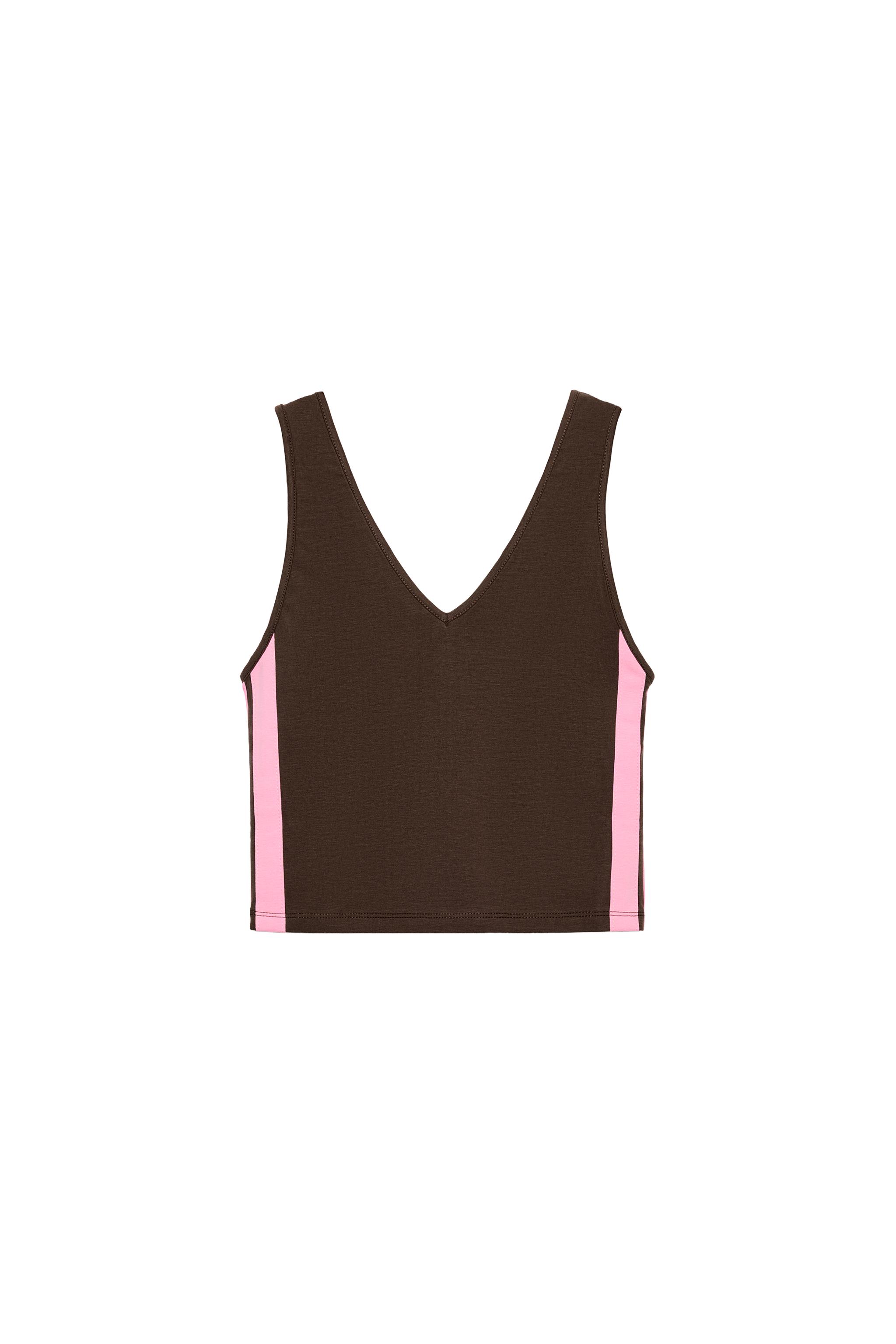SIDE STRIPE TOP